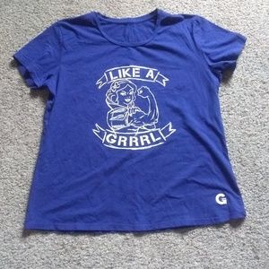 GRRRL Clothing "Like a Grrrl" Tee